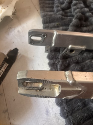Suzuki 2008 swingarm - 2008,