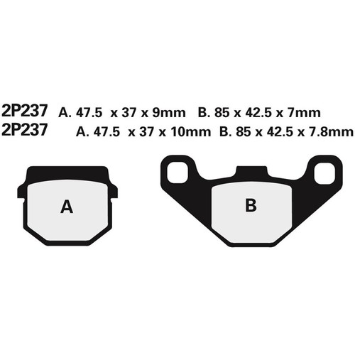 Nissin rear brake - nissin,