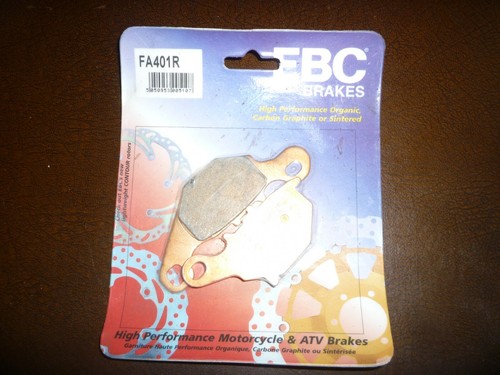 Ebc fa401r rear brake - brake, pads