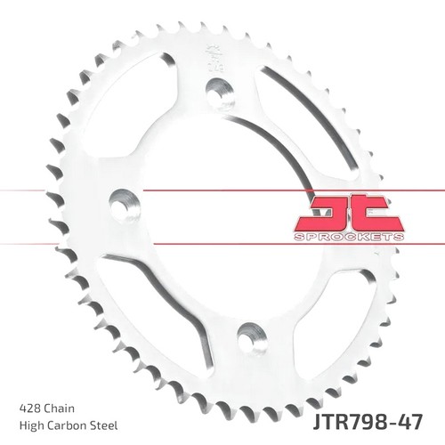 Rear sprocket fits - fits, rm