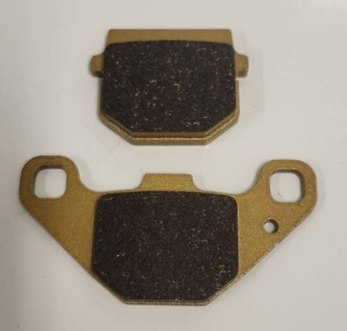 Rear brake pads for - for, rm