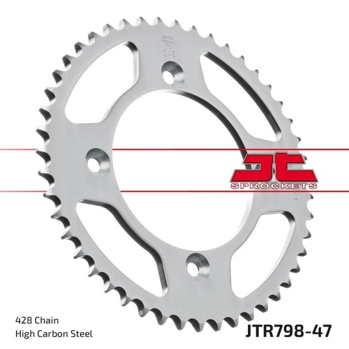 Rear sprocket suzuki rm85 - rear,