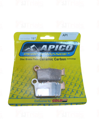 Apico goldfren rear brake pads - goldfren,