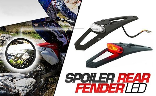 Polisport led rear tail - rear, light