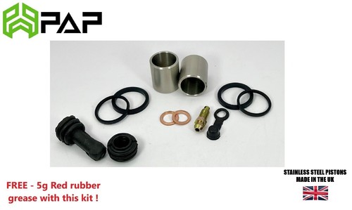 Front brake piston seal - front, &